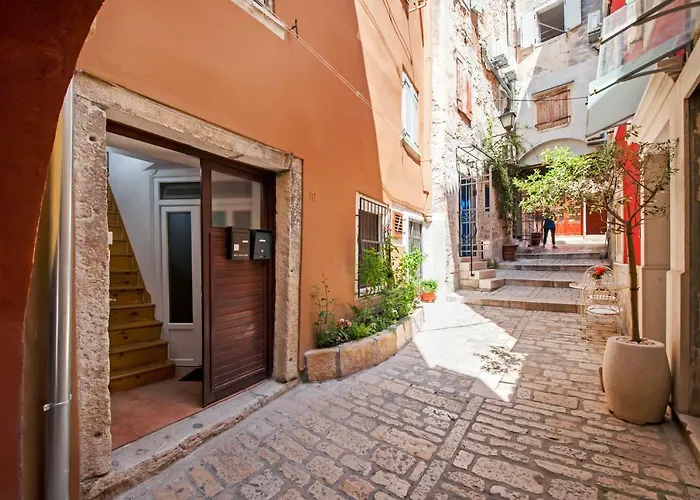 Apartment The Attic Rovinj